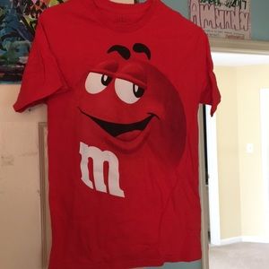 M&M t-shirt